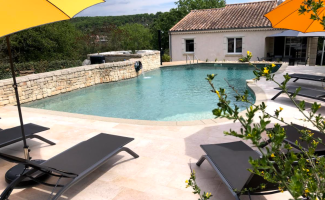 Villa Les Oléas 10 personnes avec piscine privée