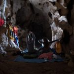 © Immersion totale en bivouac souterrain - © Les guides spéléo d'Ardèche