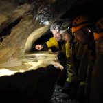 © Immersion totale en bivouac souterrain - © Les guides spéléo d'Ardèche