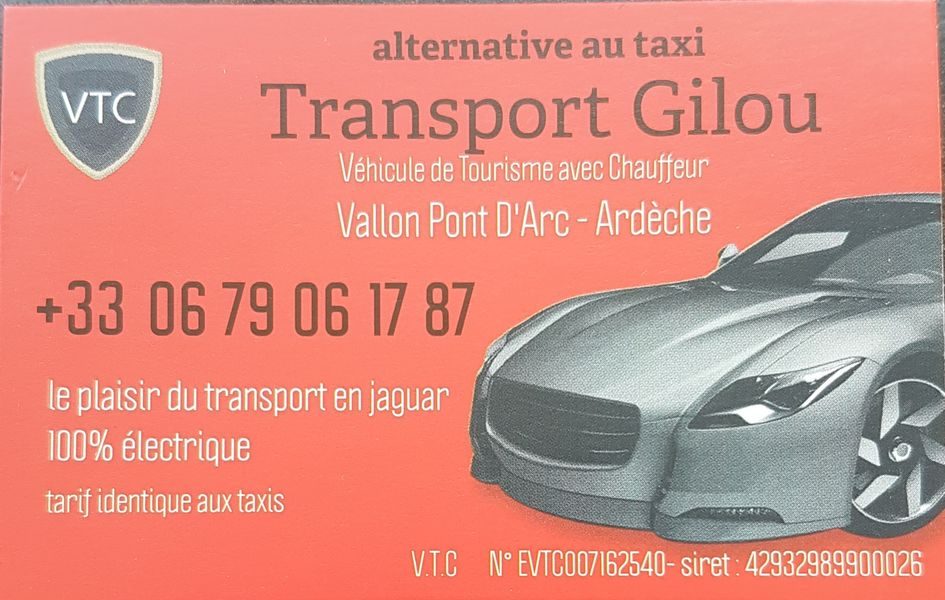 Transports VTC  Gilou
