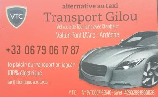 Transports VTC  Gilou