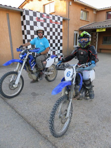 Moto cross - Stage et perfectionnement