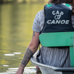 © A la découverte des castors en barque traditionnelle - cap 07 canoë