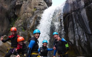 Canyon journée Haut Chassezac avec Nature Canyon