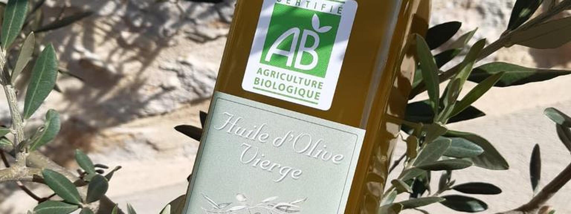 Biologische olijfolie van Domaine de la Croix de la Blanche