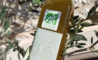 Biologische olijfolie van Domaine de la Croix de la Blanche