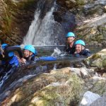 © Canyoning - Le Bas Chassezac à la journée avec le BMAM - Bureau des moniteurs d'Ardèche Méridionale