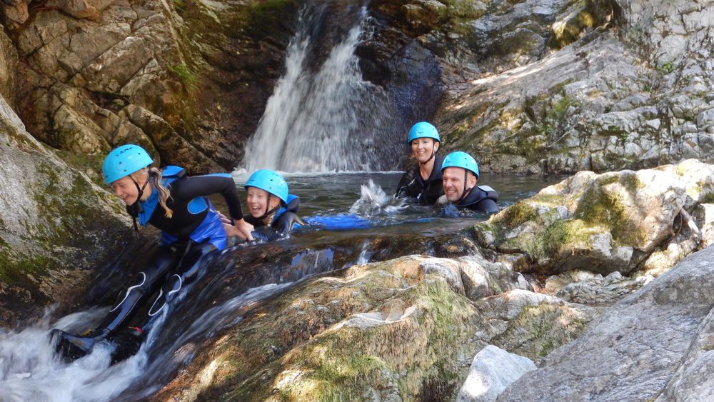 Canyoning - Le Bas Chassezac à la journée avec le BMAM