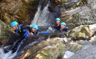 Canyoning - Le Bas Chassezac à la journée avec le BMAM