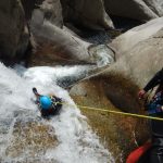 © Canyoning - Le Haut Chassezac avec le BMAM - Bureau des moniteurs d'Ardèche Méridionale