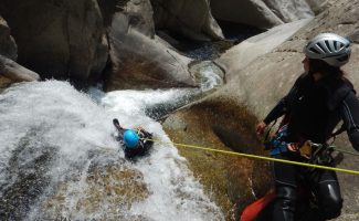 Canyoning - Le Haut Chassezac avec le BMAM