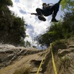 © Canyoning - Le Roujanel - 1/2 Journée Découverte avec le BMAM - Gilles Reboisson / Bureau des moniteurs d'Ardèche Méridionale