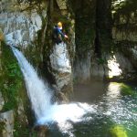 © Canyoning met Face Sud - Borne Intégrale - facesud