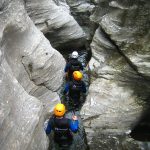 © Canyoning met Face Sud - Le Haut Roujanel - facesud
