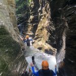 © Canyoning met Face Sud - Le Haut Roujanel - facesud