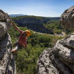 © Escalade - Bureau des Moniteurs d'Ardèche Méridionale - Matthieu Dupont / Bureau des moniteurs d'Ardèche Méridionale