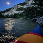 © Een afvaart per kano in het maanlicht met Canoyak - canoyak