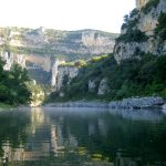© De Gorges van de Ardèche : 24 km / 1 dag met canoyak - CANOYAK