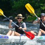 © Canoë - Kayak de Balazuc à St Martin d'Ardèche - 57 km / 3 jours avec Cap07 Canoë - M. Raphanel