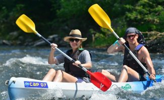 Canoë - Kayak de Balazuc à St Martin d'Ardèche - 57 km / 3 jours avec Cap07 Canoë