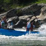 © Canoë - Kayak de Vallon à Sauze - 32 km / 2 jours avec Abaca / Ardèche Aventure - Ardèche aventure