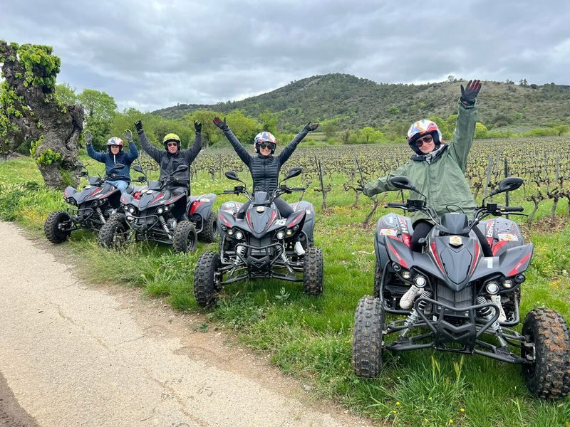 Balades en quad et buggy accompagné