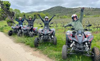 Balades en quad et buggy accompagné