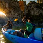 © Canoë - Kayak de Sampzon à Châmes - 13 km avec Cap07 Canoë - mon oeil