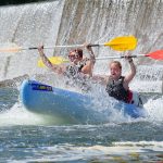 © Canoë - Kayak de Sampzon à Châmes - 13 km avec Cap07 Canoë - cap07