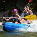 © Canoë - Kayak de Balazuc à St Martin d'Ardèche - 57 km / 3 jours avec Cap07 Canoë - cap07