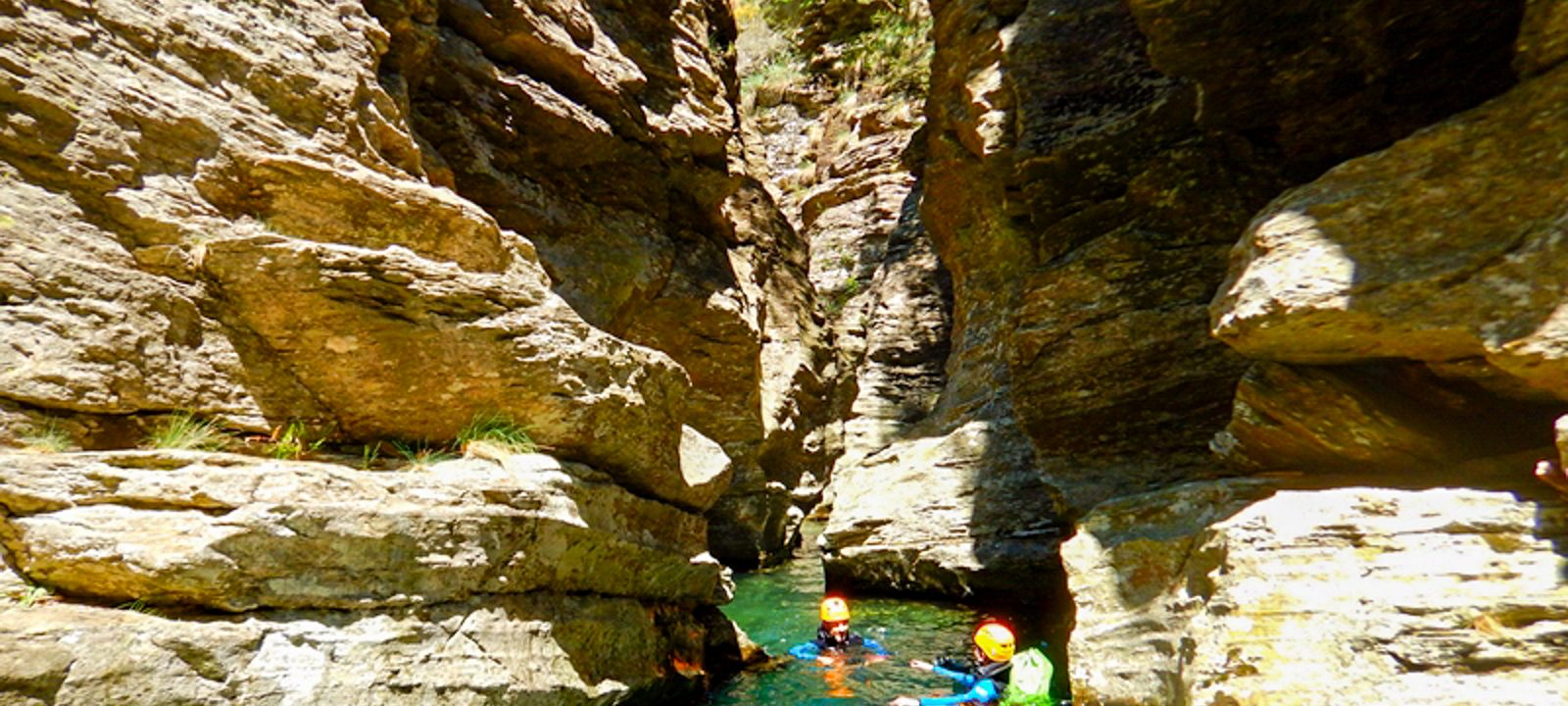 Canyoning met Face Sud - Le Haut Roujanel