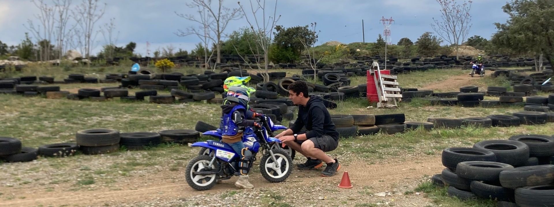 Cours de moto et de quad avec Offroad Aventure 07