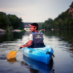 © Canoë - Kayak de Ruoms à Sampzon - 4 km avec Cap07 Canoë - audrey rolland