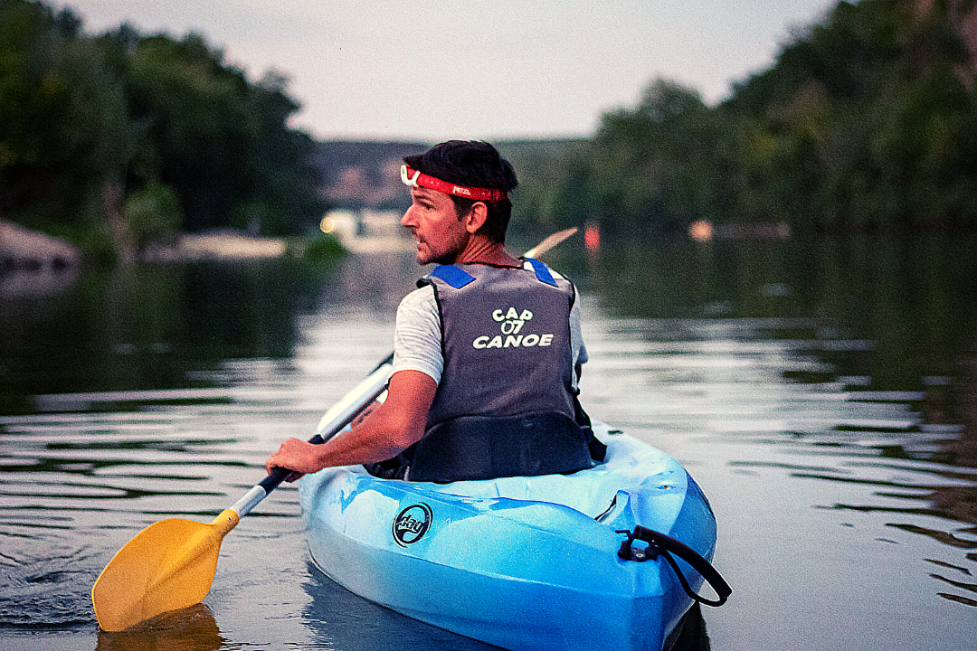 Canoë - Kayak de Ruoms à Sampzon - 4 km avec Cap07 Canoë