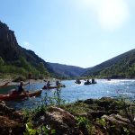 © Een dag kano of kajak in de Gorges van de Ardèche (32 kms) met Yves Moquet - Yves Moquet