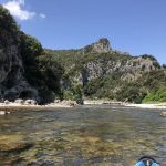 © Canoë - Kayak de Châmes à St Martin d'Ardèche - 24 km / 1 jour avec Canoës Service - Canoës Service