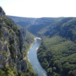 Canoë - Kayak de Pradons à St Martin d'Ardèche - 45 km / 3 jours avec Canoës Service