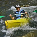 Canoë - Kayak de Pradons à St Martin d'Ardèche - 45 km / 3 jours avec Canoës Service