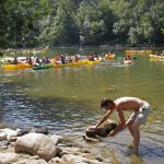 Canoë - Kayak de Pradons à St Martin d'Ardèche - 45 km / 3 jours avec Canoës Service