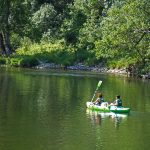 Canoë - Kayak de Pradons à St Martin d'Ardèche - 45 km / 3 jours avec Canoës Service