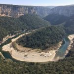 Canoë - Kayak de Pradons à St Martin d'Ardèche - 45 km / 3 jours avec Canoës Service