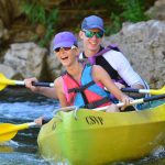 Canoë - Kayak de Vogüé/Balazuc à St Martin d'Ardèche - 56 km / 4 jours avec Canoës Service