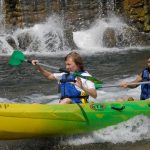 Canoë - Kayak de Vogüé/Balazuc à St Martin d'Ardèche - 56 km / 4 jours avec Canoës Service