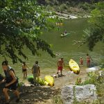 Canoë - Kayak de Vogüé/Balazuc à St Martin d'Ardèche - 56 km / 4 jours avec Canoës Service