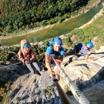 © Rappel Insolite 180 M avec Cîmes et Canyons - Cimes et canyons