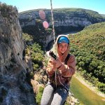 © Rappel Insolite 180 M avec Cîmes et Canyons - Cimes et canyons