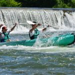 © Canoë - Kayak de Vallon à Sauze - 10 + 24 km / 2 jours avec l'Arche de Noé - PHOTO7