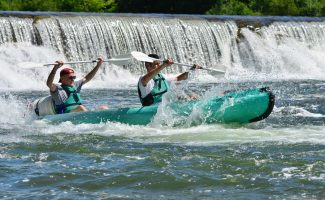 Canoë - Kayak de Vallon à Sauze - 10 + 24 km / 2 jours avec l'Arche de Noé