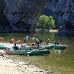 © Canoë - Kayak de Vallon à Sauze - 10 + 24 km / 2 jours avec l'Arche de Noé - Caro J