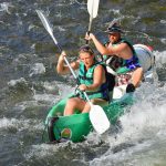 © Canoë - Kayak de Vallon à Sauze - 10 + 24 km / 2 jours avec l'Arche de Noé - photo7